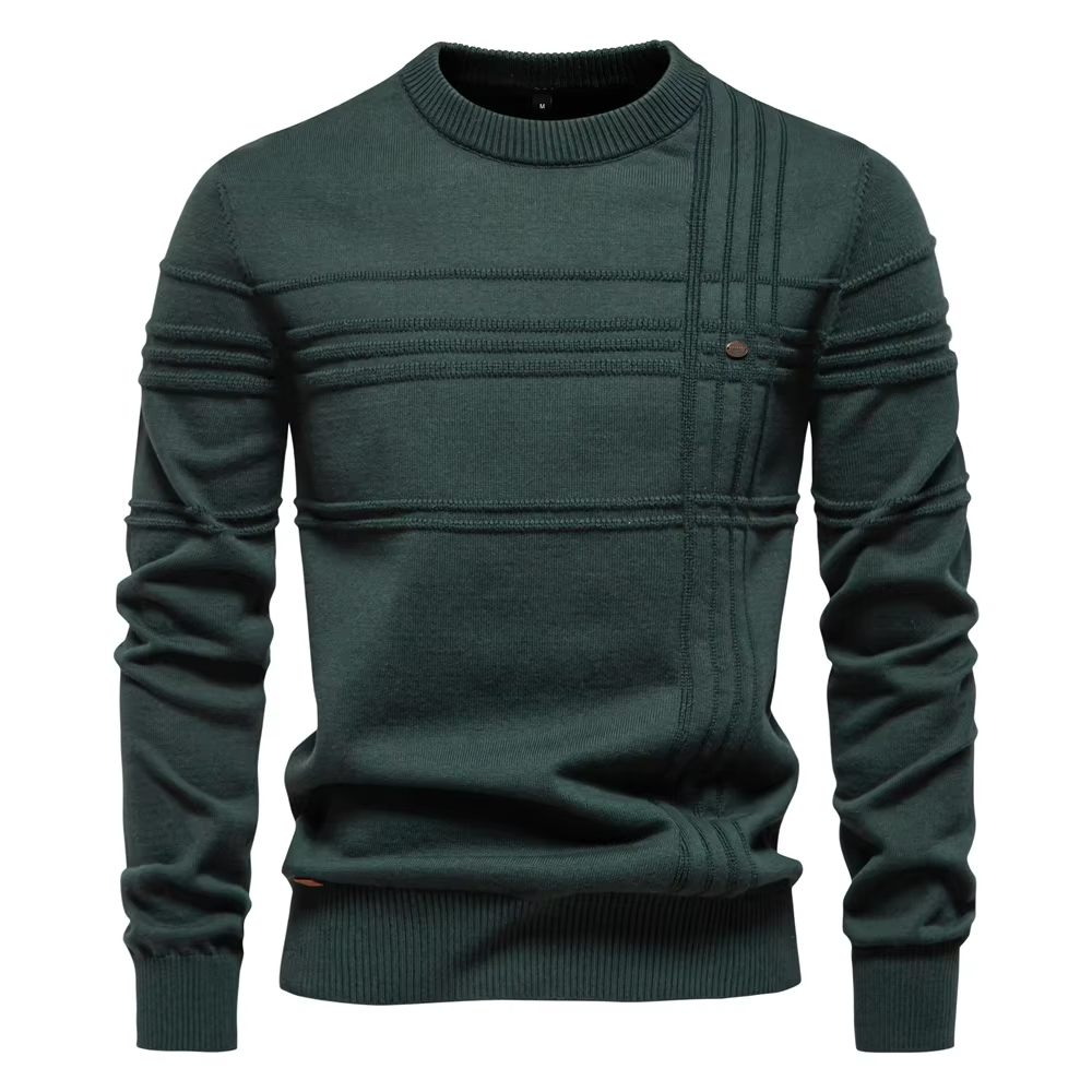 Men's Round Neck Sweater