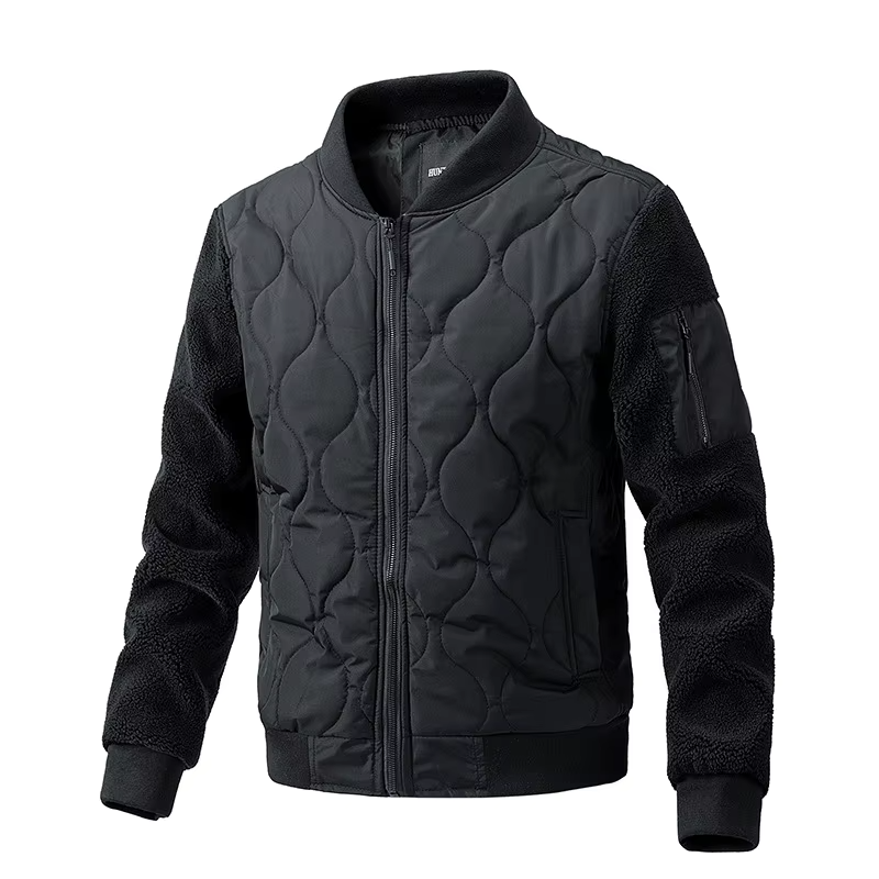 Men's Zipper Cardigan Jacket