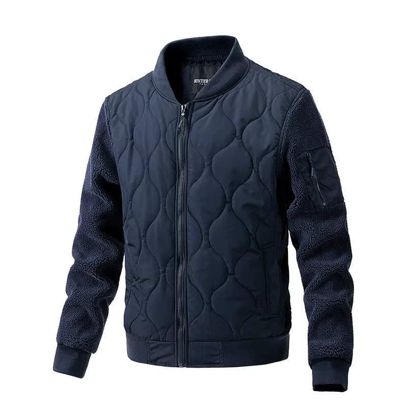 Men's Zipper Cardigan Jacket