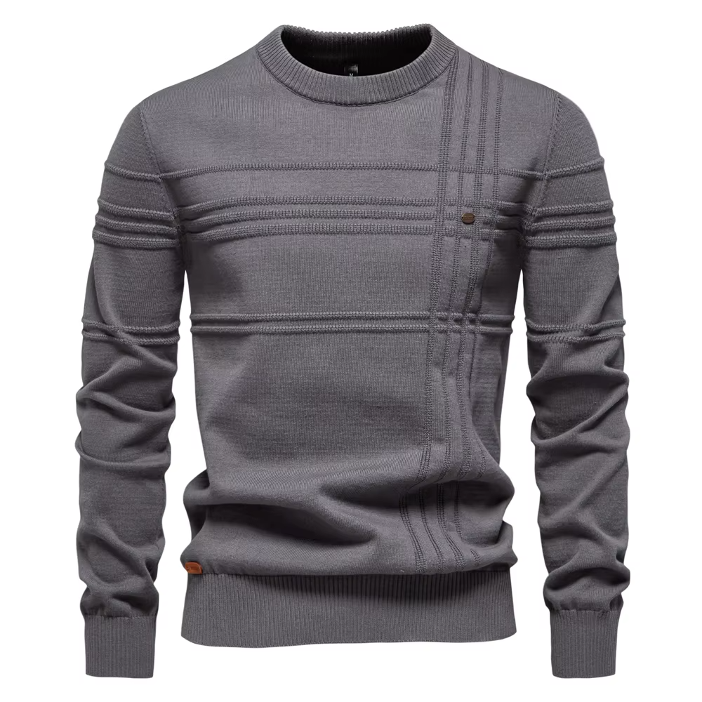 Men's Round Neck Sweater