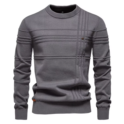 Men's Round Neck Sweater