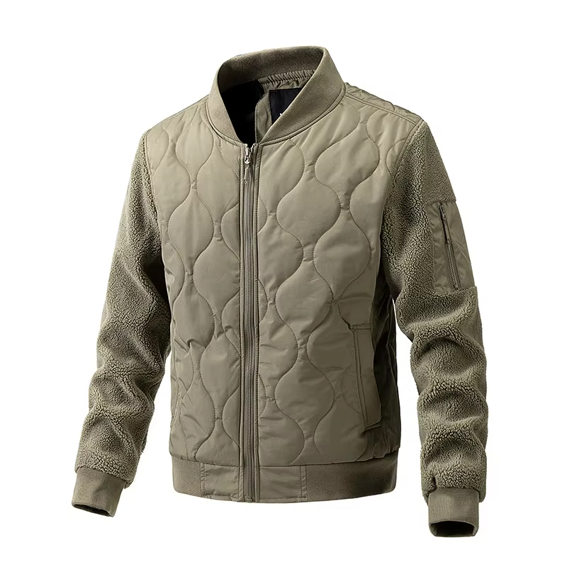 Men's Zipper Cardigan Jacket