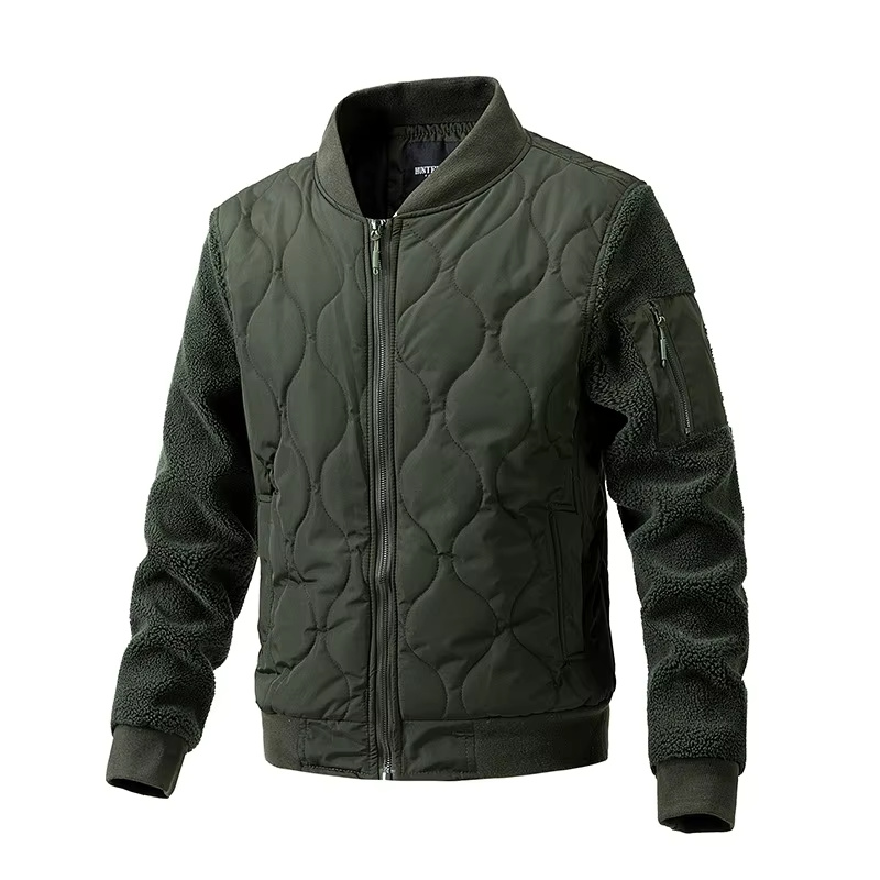 Men's Zipper Cardigan Jacket