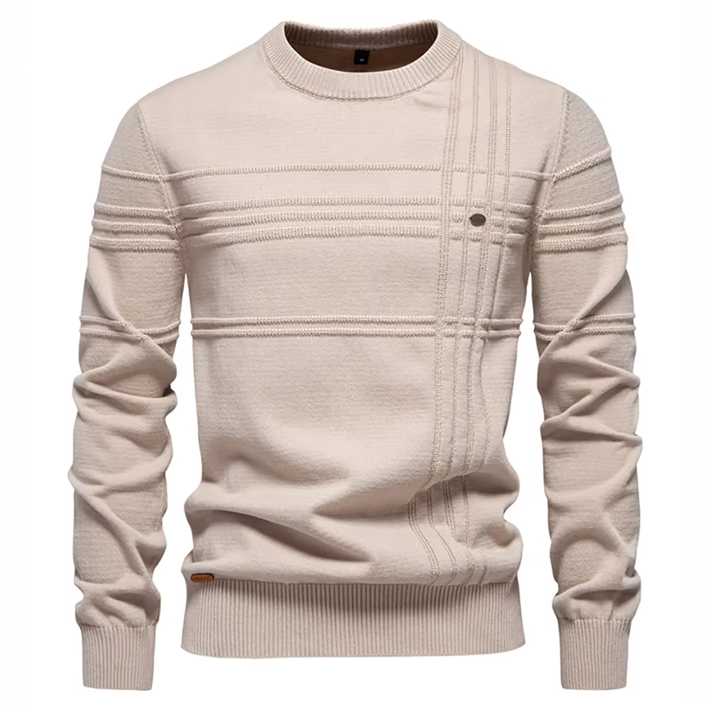 Men's Round Neck Sweater