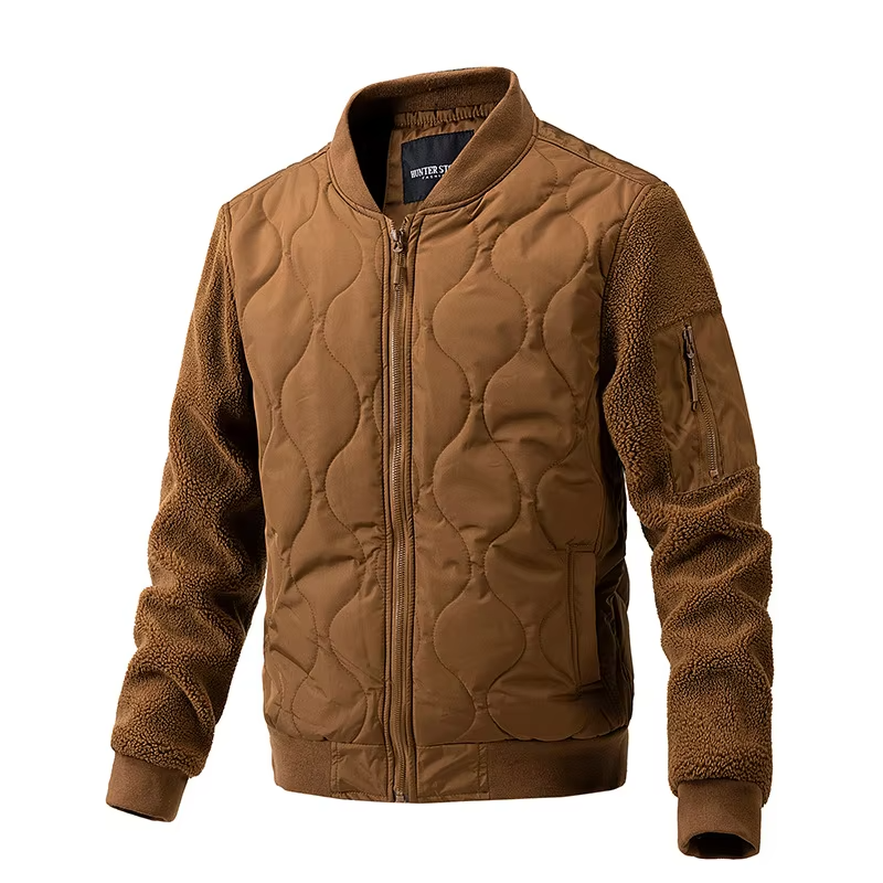 Men's Zipper Cardigan Jacket