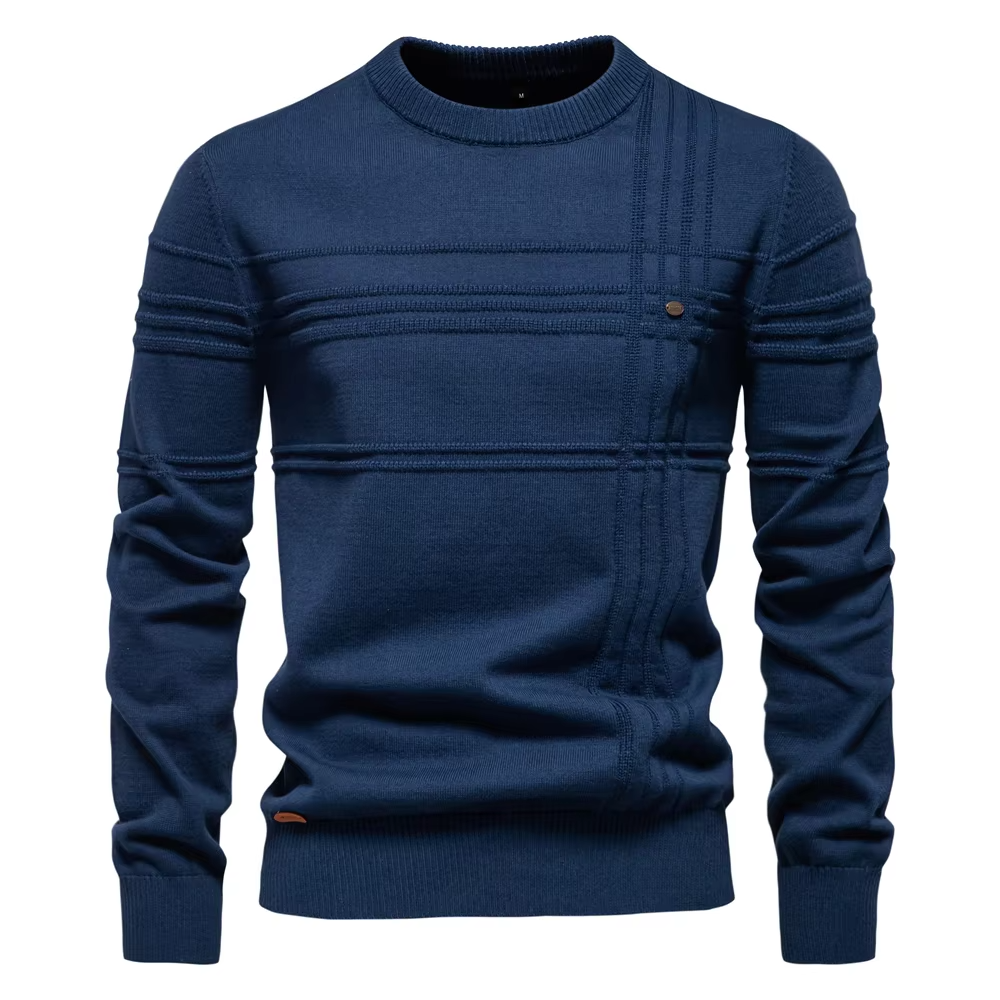 Men's Round Neck Sweater