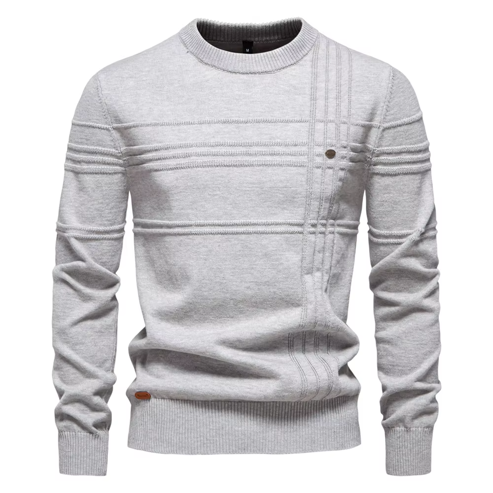 Men's Round Neck Sweater