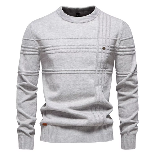 Men's Round Neck Sweater